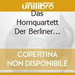 Das Hornquartett Der Berliner Philharmoniker - Four Corners! cd