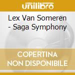 Lex Van Someren - Saga Symphony cd