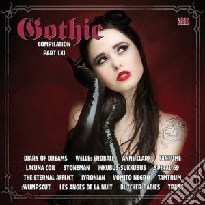 Gothic Vol.61 (2 Cd) cd musicale di Artisti Vari