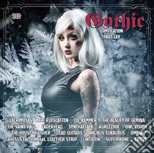 Gothic Compilation Part LXV / Various (2 Cd) cd musicale