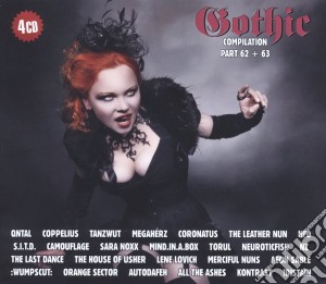 Gothic Vol.62/63 (4 Cd) cd musicale di Batbeliever