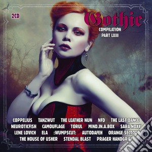 Gothic Vol.63 / Various (2 Cd) cd musicale