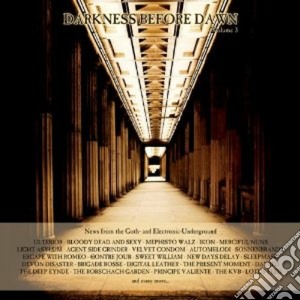 Darkness Before Dawn Vol.3 (2 Cd) cd musicale di Artisti Vari