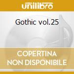 Gothic vol.25 cd musicale
