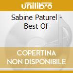 Sabine Paturel - Best Of cd
