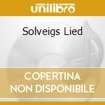 Solveigs Lied cd