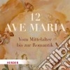 12 Ave Maria cd