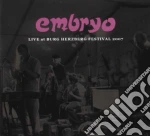 Embryo - Live At Burg Herzberg Festival 2007 cd