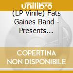 (LP Vinile) Fats Gaines Band - Presents Zorina lp vinile