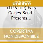 (LP Vinile) Fats Gaines Band - Presents Zorina vinile