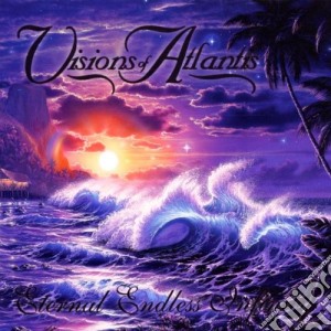Visions Of Atlantis - Eternal Endless Infinity cd musicale di Visions of atlantis