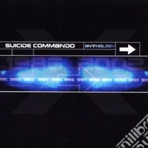 Suicide Commando - Anthology (2 Cd) cd musicale di Commando Suicide