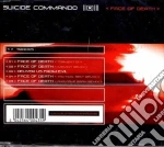 Suicide Commando - Face Of Death cd