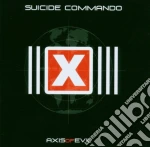Suicide Commando - Axis Of Evil cd