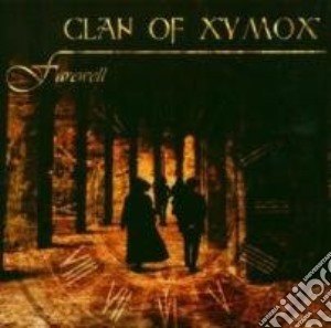 Clan Of Xymox - Farewell cd musicale di CLAN OF XYMOX