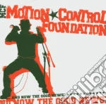 Motion Control Found - And Now The Good News cd