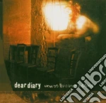 Dear Diary - How To Become A Ghost cd