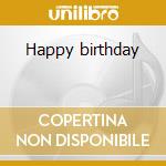Happy birthday cd