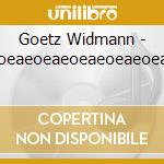 Goetz Widmann - Boeaeoeaeoeaeoeaeoeae cd