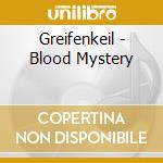 Greifenkeil - Blood Mystery cd