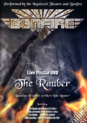 (Music Dvd) Bonfire - The Rauber cd musicale