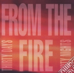 From The Fire - Thirty Days And Dirty Nights cd musicale di From The Fire