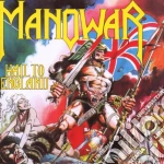 Manowar - Hail To England cd