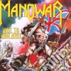 Manowar - Hail To England cd