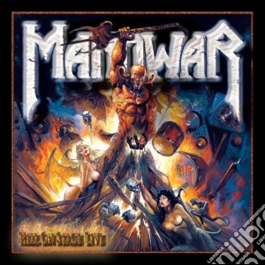 Manowar - Hell On Stage - Live (2 Cd) cd musicale di MANOWAR