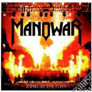 Manowar - Gods Of War - Live (2 Cd) cd musicale di MANOWAR