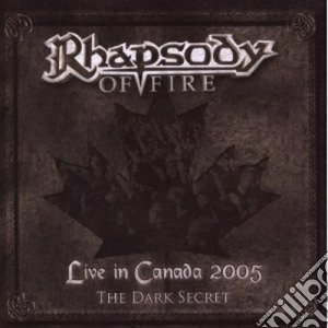 Rhapsody Of Fire - Live In Canada cd musicale di RHAPSODY OF FIRE