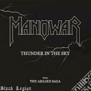 Manowar - Thunder In The Sky (2 Cd) cd musicale di MANOWAR