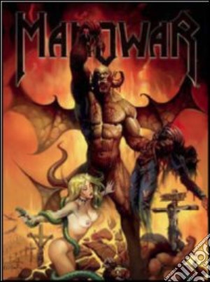 (Music Dvd) Manowar - Hell On Earth V (2 Dvd) cd musicale
