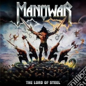 (LP VINILE) The lord of steel lp vinile di Manowar