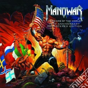 Manowar - Warriors Of The World - 10th Anniversary cd musicale di Manowar