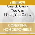 Carsick Cars - You Can Listen,You Can Talk cd