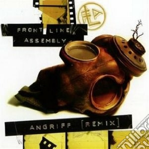 Frontline Assembly - Angriff Remix cd musicale di Assembly Frontline