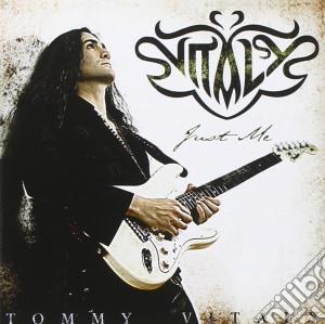 Tommy Vitaly - Just Me cd musicale di Tommy Vitality