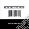 Blitzmaschine - Faustrecht cd
