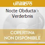 Nocte Obducta - Verderbnis cd