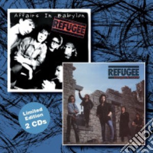 Refugee - Burning From The Inside Out / Affairs (2 Cd) cd musicale di Refugee