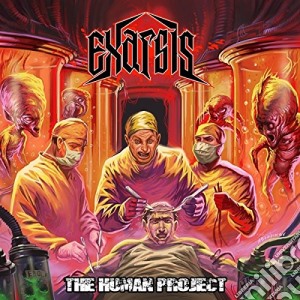 Exarsis - The Human Project cd musicale di Exarsis