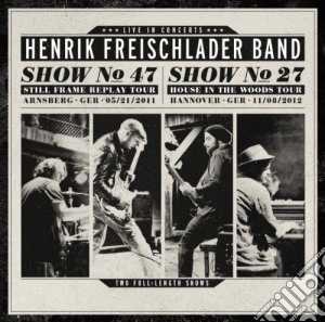 Henrik Freischlader - Live In Concerts (4 Cd) cd musicale di Henrik Freischlader