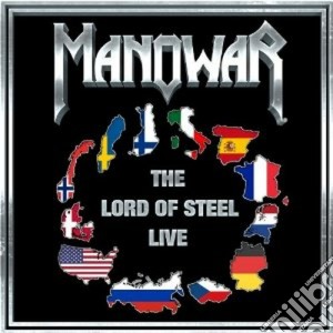 Manowar - The Lord Of Steel - Live cd musicale di Manowar