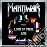 Manowar - The Lord Of Steel - Live cd