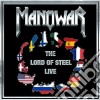 Manowar - The Lord Of Steel - Live cd