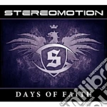 Stereomotion - Days Of Faith cd