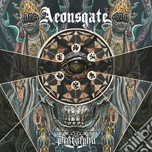 Aeonsgate - Pentalpha cd musicale di Aeonsgate