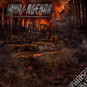 War Agenda - Night Of Disaster cd musicale di War Agenda