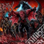Raw - Battalion Of Demons cd